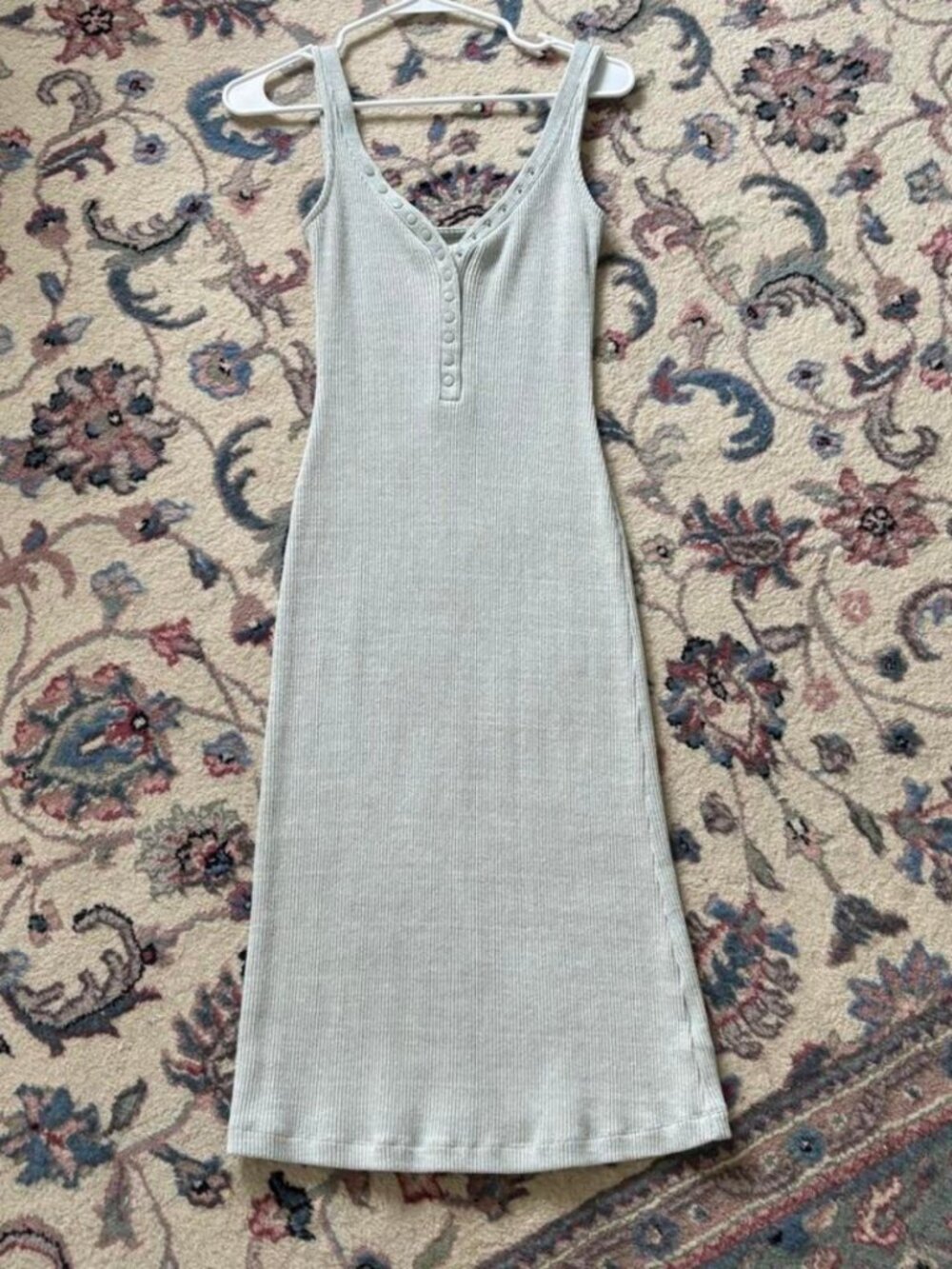 AMUSE SOCIETY Women's Green and Blue Dress